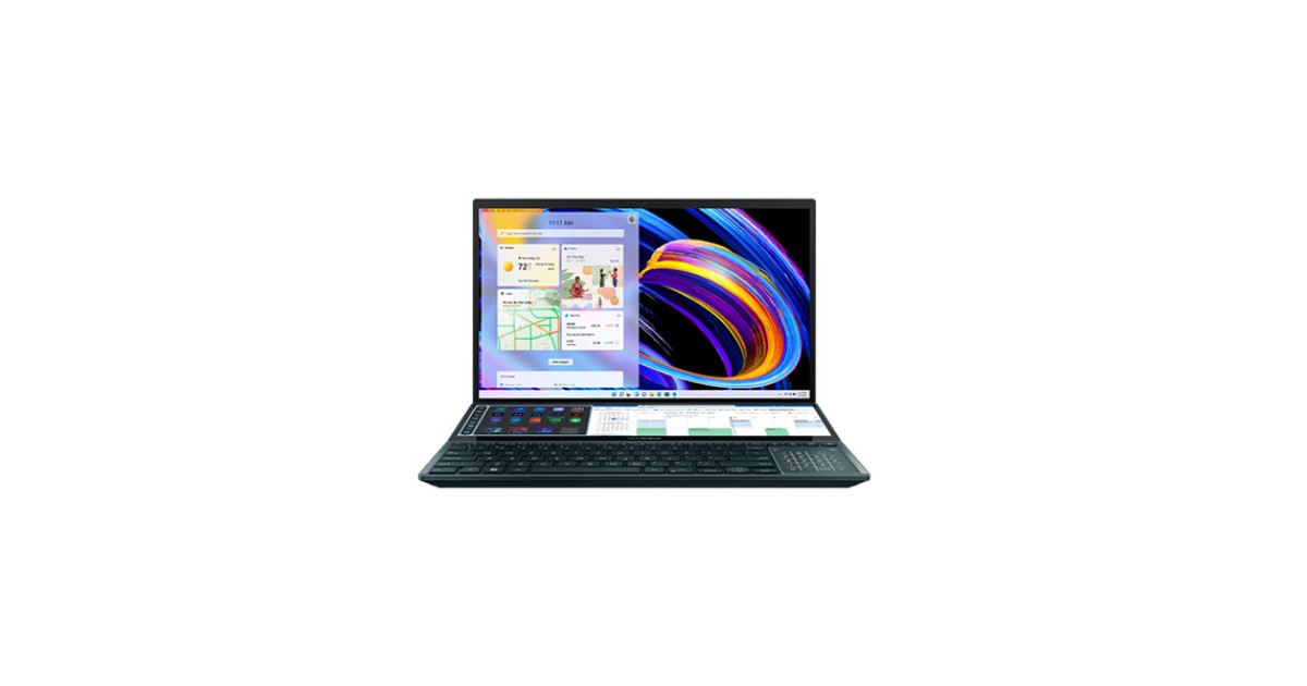 Asus ZenBook UX482EA – i7 / 16 Go RAM / Double écran tactile